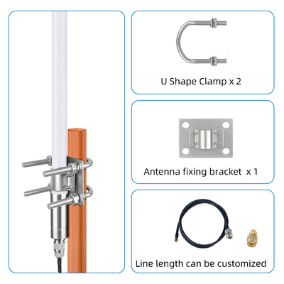 868mhz 9dbi 8dbi 4dbi Bobcat Rak Nebra HNT Helium Hotspot Indoor Outdoor Fiberglass Omni Lora Antenna Kits