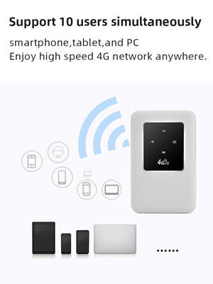 SMS WPS Wireless Load Balancing Dual Sim Card Pocket Hotspot LTE 4G Mobile Wifi Router