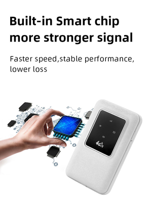 4G LTE Mobile WiFi Hotspot Unlocked Wireless Internet Router With SIM Card Slot