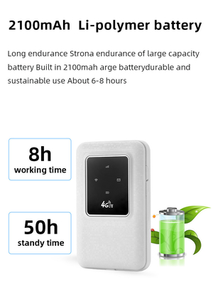 SMS WPS Wireless Load Balancing Dual Sim Card Pocket Hotspot LTE 4G Mobile Wifi Router