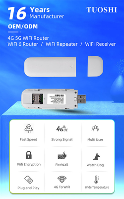 B1 B3 B5 B7 B8 B20 Wifi Wireless USB 4G LTE Modem WPS SMS Pocket Mobile Hotspot