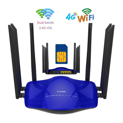 Dual Band 1200mbps AT-T T-Mobile Simcard Wireless Wifi Router Firmware Wan Failover 4g Lte CPE