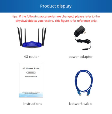 Dual Band 1200mbps AT-T T-Mobile Simcard Wireless Wifi Router Firmware Wan Failover 4g Lte CPE