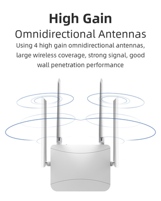 64Users WPS Mesh Wifi 6 Router Gamer 802.11ax Dual Band Gigabit Wireless CPE