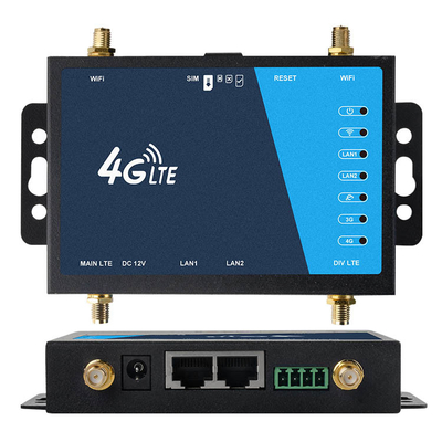 OEM Wifi Wireless Sim Card Cat6 4G Router Industrial CPE With SMA External Antenna