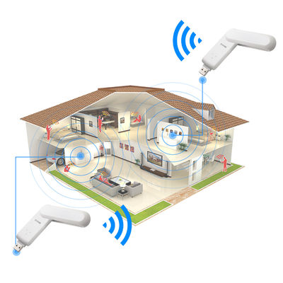 Indoor Wifi Range Extender With USB Port 300Mbps 802.11n Repeater