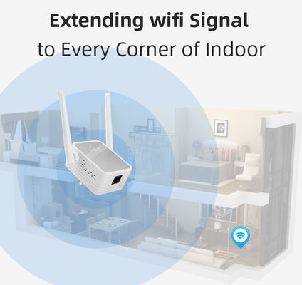 Long Distance Range Dual Band 2.4G 5.8G Signal Amplifier Router Wireless Extender Wifi Booster
