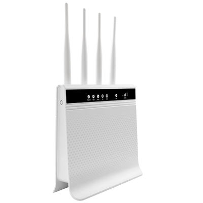 MTK Chipset LTE Router Volte With RJ11 Port 4x5dbi High Gain Antennas