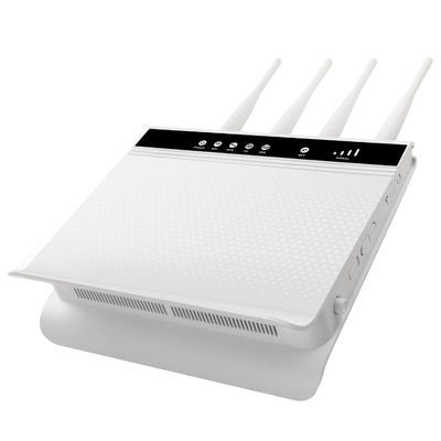 MTK Chipset LTE Router Volte With RJ11 Port 4x5dbi High Gain Antennas