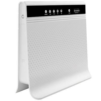 300mbps Dual SiM Mobile Router , 32 Users 4G Wifi Pocket Router