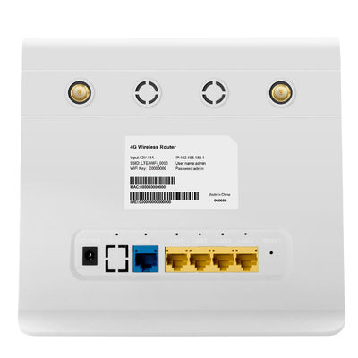 300mbps Dual SiM Mobile Router , 32 Users 4G Wifi Pocket Router