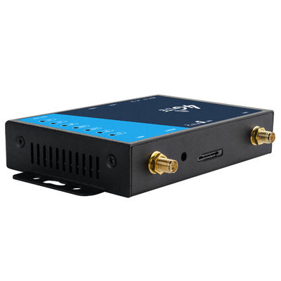 2.4Ghz 4G LTE Industrial Router 4 Antennas Modem Router Sim Card Slot