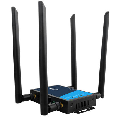 32 Users 4G LTE Router 300Mbps RJ45 Port Wireless Router With Sim Card Slot