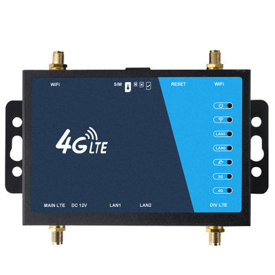 MIMO Supported 2.4GHz Mobile Unlocked SIM 4G Router