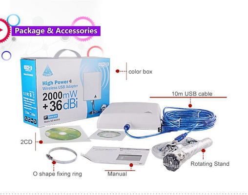 Waterpoof 4G LTE Outdoor CPE Router Long Range Data Transmission