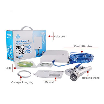 Waterpoof 4G LTE Outdoor CPE Router Long Range Data Transmission