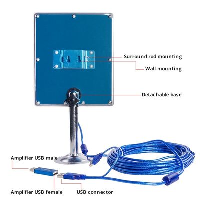 Waterpoof 4G LTE Outdoor CPE Router Long Range Data Transmission