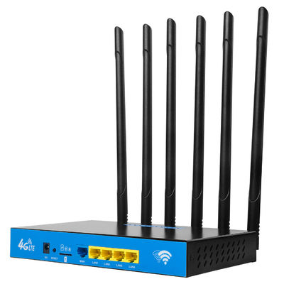 Unlock 1200Mbps WiFi Router Detachable Antenna 4G LTE Wifi Router