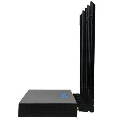 Industrial 1200Mbps WiFi Router 6 Antenna Wireless 4G LTE Router