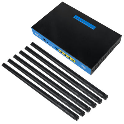 Industrial 1200Mbps WiFi Router 6 Antenna Wireless 4G LTE Router
