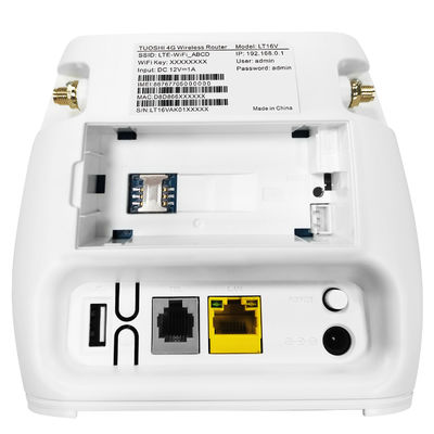 32 Users LTE Router Volte RJ45 Port Wireless N 4G LTE Router