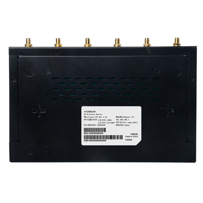 ROHS 1200Mbps WiFi Router 4 LAN Port Wireless Dual Band Router