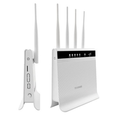 802.11 4G Wifi Router External Antenna With Voice Call RJ45 Port
