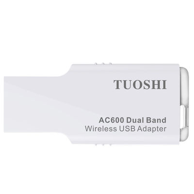 600Mbps USB Outdoor WiFi Antenna PC Desktop Computer Ethernet Wifi Dongle