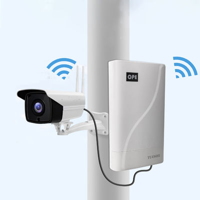 Outdoor 4G LTE CPE CAT4 Router With POE Adapter