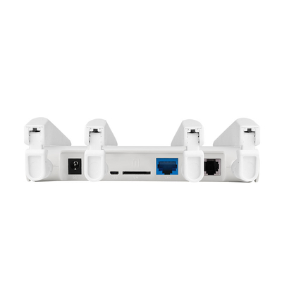 OEM RJ45 LAN RJ11 VOLTE 4G CPE WiFi Router SIM Card Hotspot CAT4 32 Users