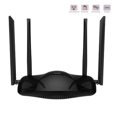 Слот карты SIM-маршрутизатора 4G CPE портативный универсальный 3 порта WAN беспроводный модем 2.4G Wi-Fi брандмауэр домашнее использование на открытом воздухе