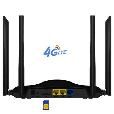 4G LTE SIM Card CAT4 Unlocked Modem with ​RJ45 WAN LAN Port
