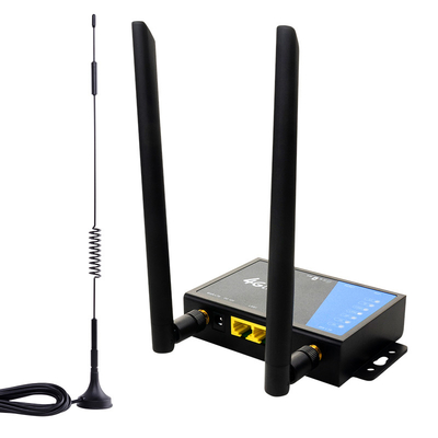 802.11b/G/N Cellular 4G LTE Industrial WiFi Router 300Mbps