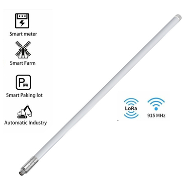 8dBi Long Range 915MHz Fiberglass LoRa Gateway Antenna For Helium RAK Hotspot HNT Miner