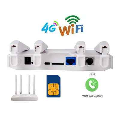 300Mbps Voice Volte Call Open Vpn Router Cat4 Wireless CPE LTE Modem for Vehicle