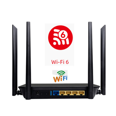 TUOSHI Ax1800 Full Gigabit Router 2.4GHz 5G 1800Mbps Multi Mimo Wi-Fi 6 802.11ax