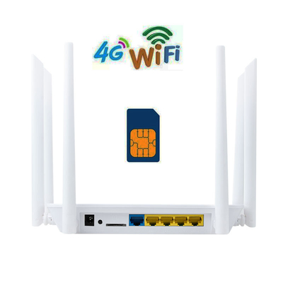 AC1200 Dual Band Wifi 4g Lte Router Gigabit Wireless Internet CPE For Home VPN Server