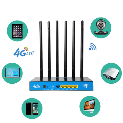 LTE 300mbps 4G Industrial Router CPE IMEI Change Universal Unlock Wireless