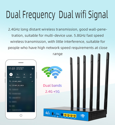LTE 300mbps 4G Industrial Router CPE IMEI Change Universal Unlock Wireless