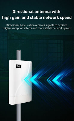 5G NR 5G Outdoor CPE with 600Mbps Transmission Rate and Compact 190 X 125 X 30mm Size Ensuring Network Coverage Outdoors