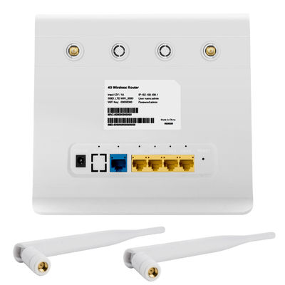 Mobile Hotspot Dual SiM Mobile Router 2400Mah 4G LTE Wireless Router